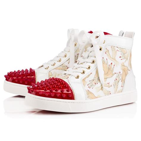 christian louboutin womens sneakers